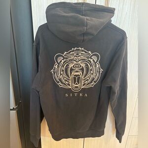 Sitka Griz Pullover Hoodie - S